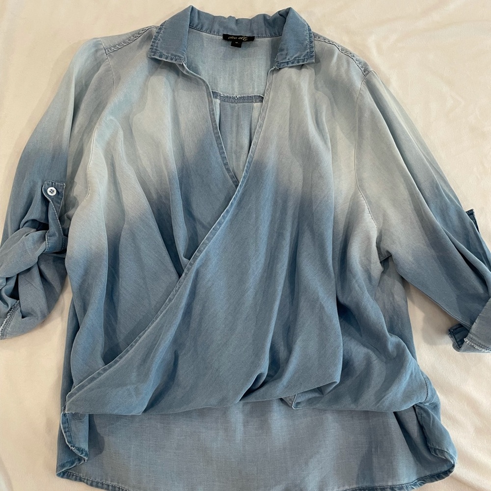 Chambray Style Shirt